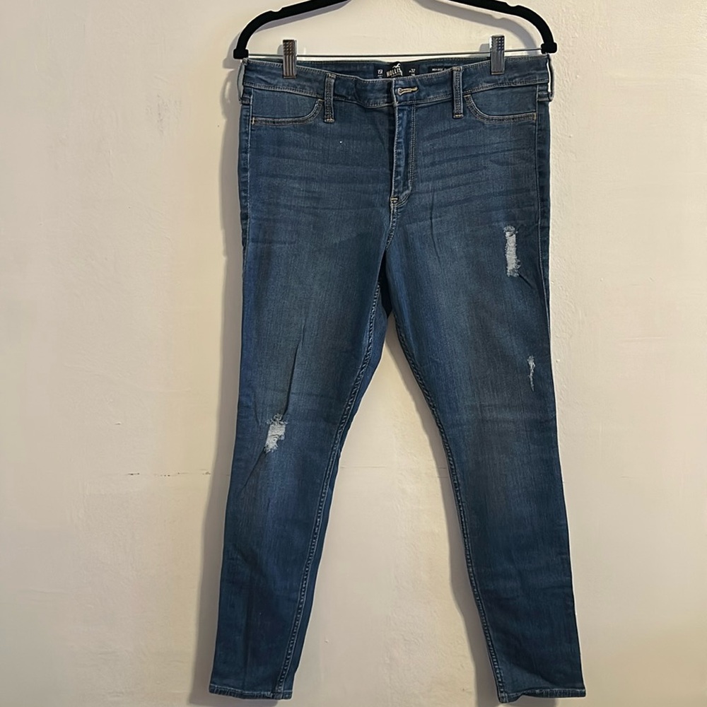 Hollister High Rise Jean Leggin Advanced Stretch